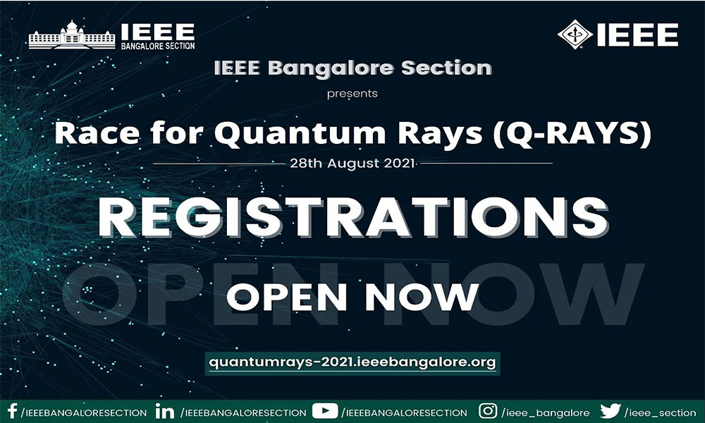 QRACE is the Part of Race for Quantum Rays (Q-RAYS)